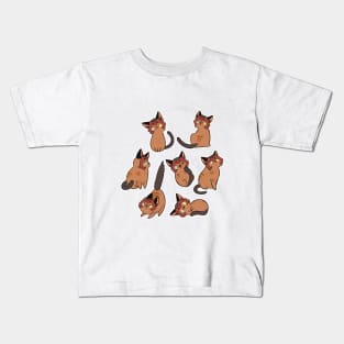 Too many catras Kids T-Shirt